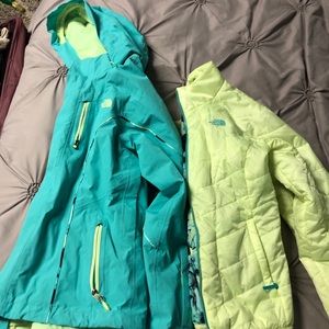 THE NORTH FACE WOMENS SKI JACKET